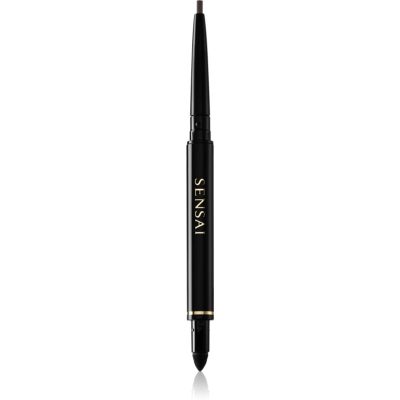 Sensai Lasting Eyeliner Pencil gelová tužka na oči odstín 02 Deep Brown 0.1 g - parfo.cz