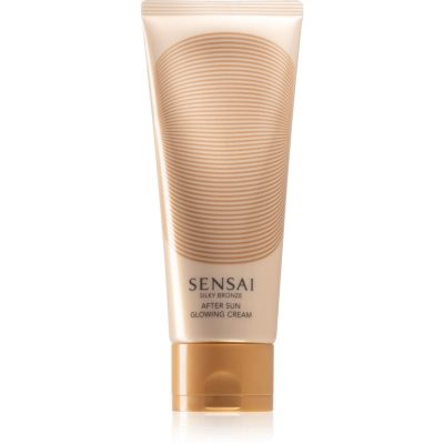 Sensai Silky Bronze After Sun Glowing Cream krém po opalování proti stárnutí pokožky 150 ml - parfo.cz