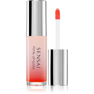 Sensai Total Lip Gloss in Colours hydratační lesk na rty odstín 02 Akebono Red 4
