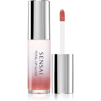 Sensai Total Lip Gloss in Colours hydratační lesk na rty odstín 03 Shinonome Coral 4