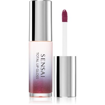 Sensai Total Lip Gloss lesk na rty odstín 01 - Akatsuki Black 4