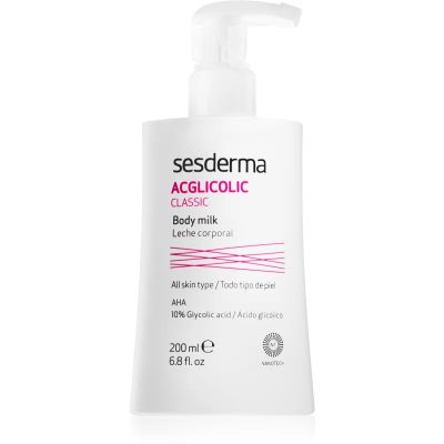 Sesderma Acglicolic Classic Body tělové mléko zpevňující s peelingovým efektem 200 ml - parfo.cz