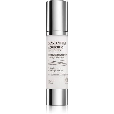 Sesderma Acglicolic Classic Forte Facial gelový krém pro komplexní protivráskovou ochranu 50 ml - parfo.cz