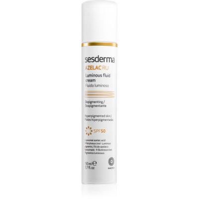 Sesderma Azelac RU rozjasňující fluid SPF 50 50 ml - parfo.cz