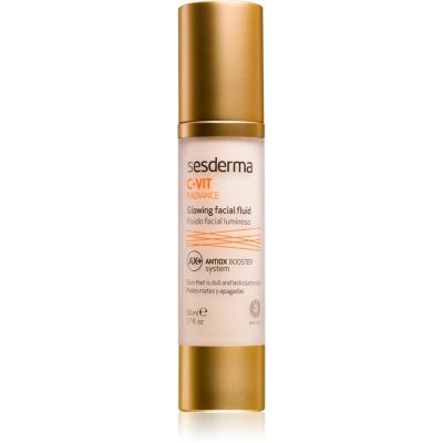 Sesderma C-Vit Radiance rozjasňující fluid pro unavenou pleť 50 ml - parfo.cz
