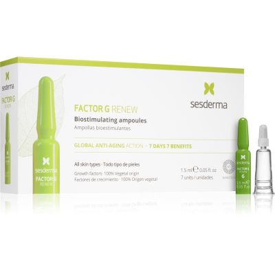 Sesderma Factor G Renew revitalizační sérum pro omlazení pleti 7x1