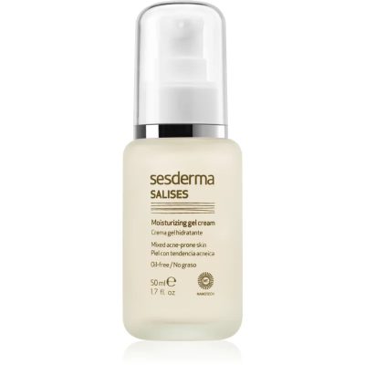 Sesderma Salises hydratační gelový krém pro mastnou pleť se sklonem k akné 50 ml - parfo.cz