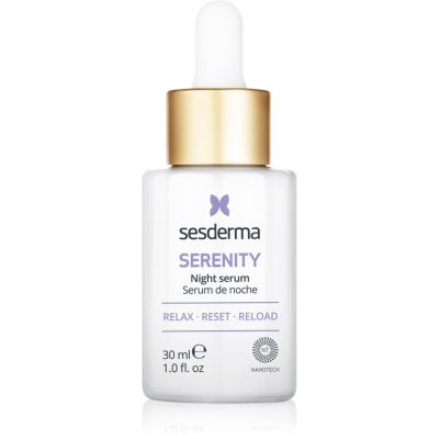 Sesderma Serenity regenerační noční sérum s revitalizačním účinkem 30 ml - parfo.cz