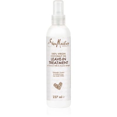Shea Moisture 100% Virgin Coconut Oil bezoplachová hydratační péče ve spreji 237 ml - parfo.cz