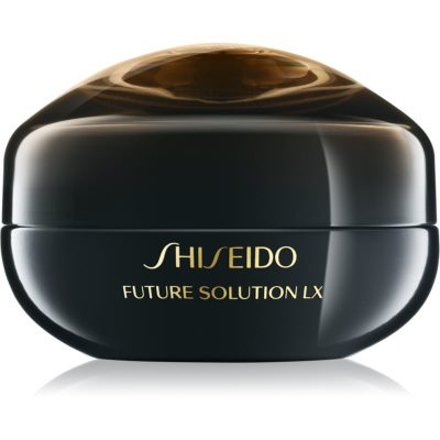 Shiseido Future Solution LX Eye and Lip Contour Regenerating Cream regenerační krém na oční okolí a rty 17 ml - parfo.cz