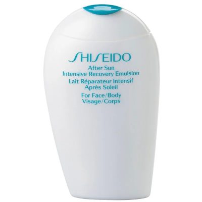 Shiseido Sun Care After Sun Intensive Recovery Emulsion obnovujíci emulze po opalování na obličej a tělo 150 ml - parfo.cz