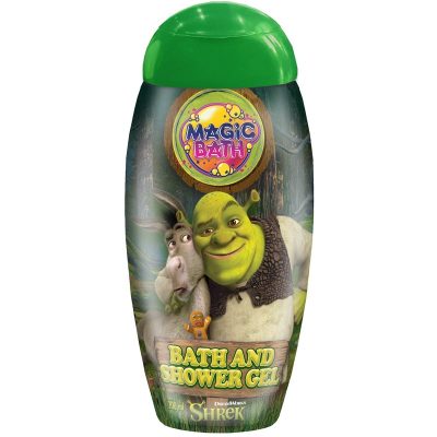 Shrek Magic Bath Bath & Shower Gel sprchový gel pro děti 200 ml - parfo.cz