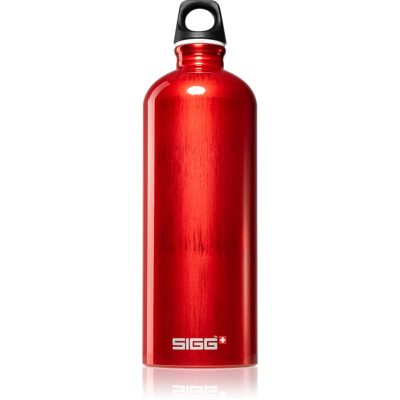 Sigg Traveller láhev na vodu barva Red 1000 ml - parfo.cz