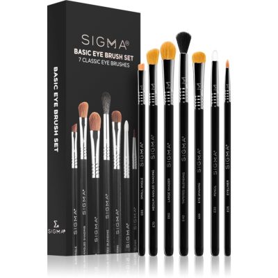 Sigma Beauty Brush Set Basic Eye sada štětců na oči - parfo.cz