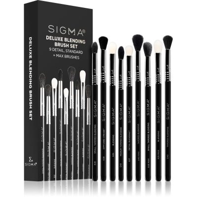 Sigma Beauty Brush Set Deluxe Blending sada štětců na oči - parfo.cz