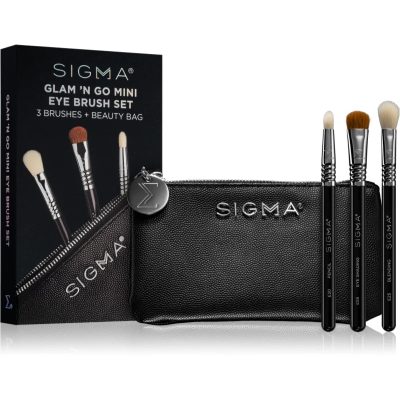 Sigma Beauty Brush Set Glam N Go sada štětců s taštičkou - parfo.cz