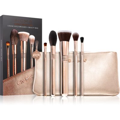Sigma Beauty Brush Set Iconic sada štětců s taštičkou - parfo.cz