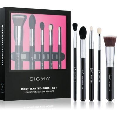 Sigma Beauty Brush Set Most-wanted sada štětců na obličej - parfo.cz