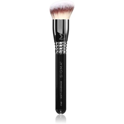 Sigma Beauty Face F48 Soft Coverage štětec na krémový a tekutý make-up 1 ks - parfo.cz