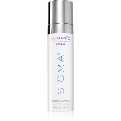 Sigma Beauty SigMagic™ čisticí pěna pro kosmetické štětce 200 ml - parfo.cz