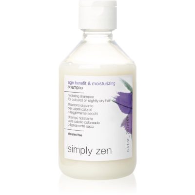 Simply Zen Age Benefit & Moisturizing hydratační šampon pro barvené vlasy 250 ml - parfo.cz