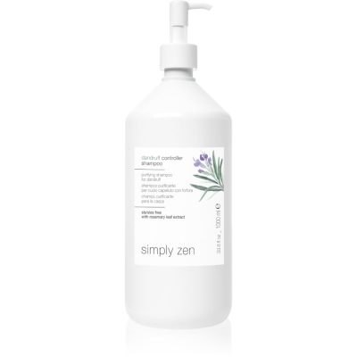 Simply Zen Dandruff Controller Shampoo čisticí šampon proti lupům 1000 ml - parfo.cz