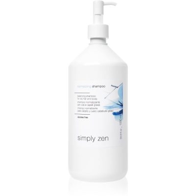 Simply Zen Normalizing Shampoo normalizující šampon pro mastné vlasy 1000 ml - parfo.cz