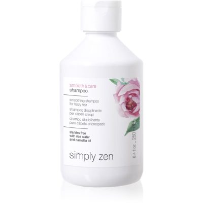 Simply Zen Smooth & Care Shampoo uhlazující šampon proti krepatění 250 ml - parfo.cz