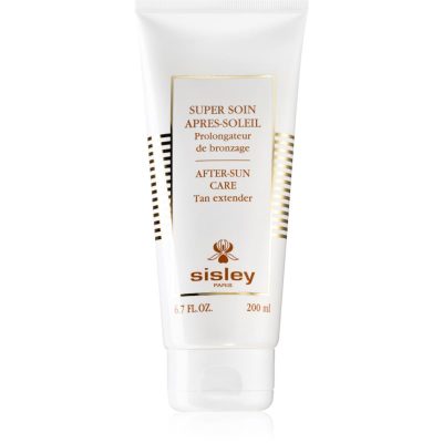 Sisley After-Sun Care Tan Extender hydratační tělový krém prodlužující opálení 200 ml - parfo.cz