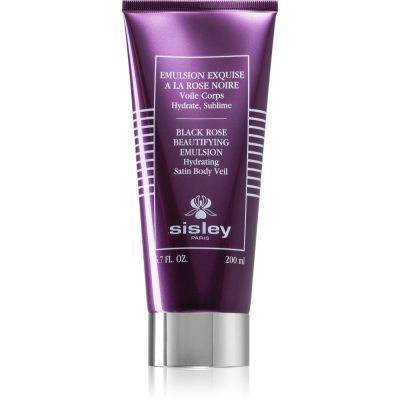 Sisley Black Rose Beautifying Emulsion hydratační emulze na tělo 200 ml - parfo.cz