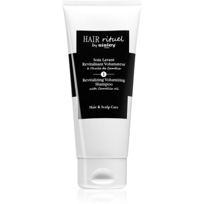 Sisley Hair Rituel Revitalizing Volumizing Shampoo šampon pro objem jemných vlasů bez obsahu sulfátů 200 ml - parfo.cz