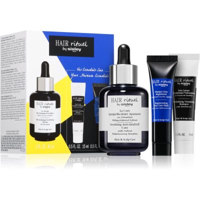 Sisley Hair Rituel Your Hair Care Essentials dárková sada pro dokonalý vzhled vlasů - parfo.cz