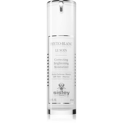 Sisley Phyto-Blanc Le Soin ochranný hydratační krém s obnovujícím účinkem SPF 50+ PA+++ 40 ml - parfo.cz
