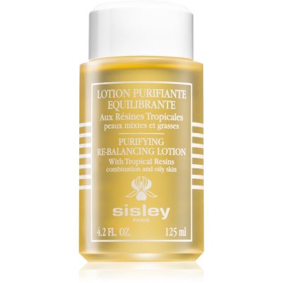 Sisley Purifying Re-Balancing Lotion With Tropical Resins tonikum pro mastnou a smíšenou pleť 125 ml - parfo.cz
