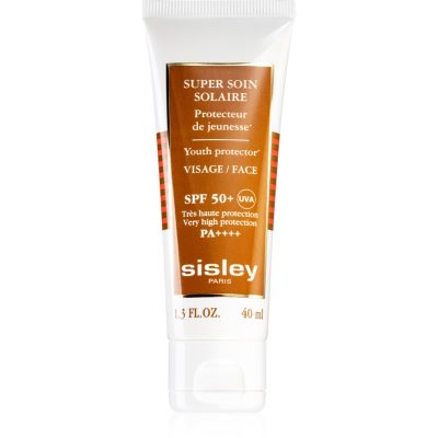Sisley Super Soin Solaire Sun Visage voděodolný opalovací krém na obličej SPF 50+ 40 ml - parfo.cz