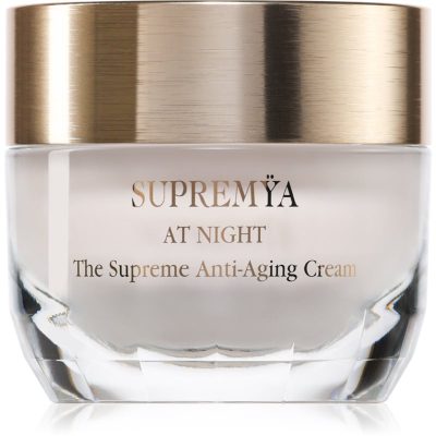 Sisley Supremÿa At Night noční revitalizační krém proti stárnutí a na zpevnění pleti 50 ml - parfo.cz