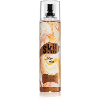 Skil Golden Kiss tělová mlha pro ženy 250 ml - parfo.cz