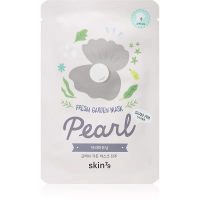 Skin79 Fresh Garden Pearl rozjasňující plátýnková maska 23 g - parfo.cz