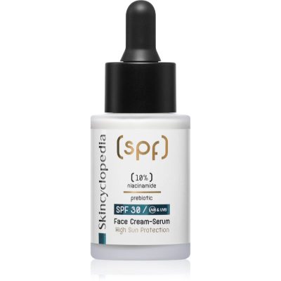 Skincyclopedia 10% Niacinamide Acid + Prebiotic krémové sérum SPF 30 30 ml - parfo.cz