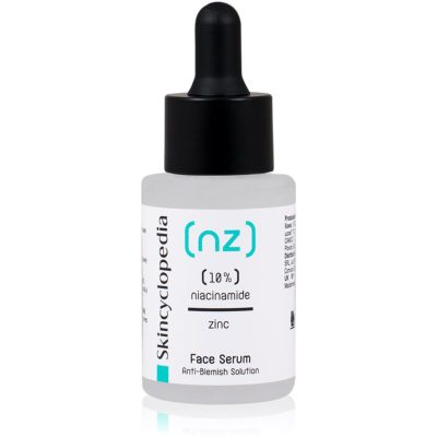Skincyclopedia 10% Niacinamide Acid + Zinc pleťové sérum pro problematickou pleť