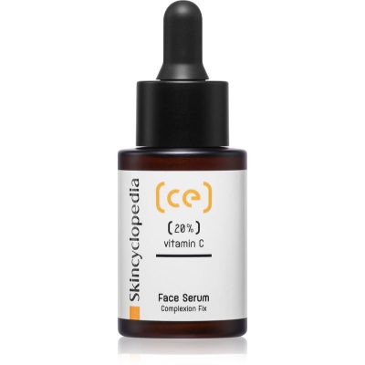 Skincyclopedia 20% Vitamin C revitalizační sérum proti stárnutí pleti 30 ml - parfo.cz
