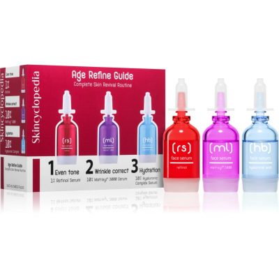 Skincyclopedia Age Refine Guide sada proti stárnutí pleti - parfo.cz