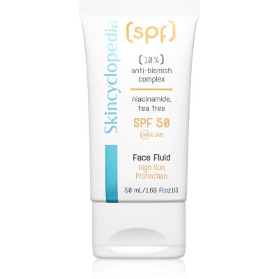 Skincyclopedia Anti-Blemish ochranný fluid proti pigmentovým skvrnám SPF 50 50 ml - parfo.cz