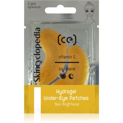 Skincyclopedia Hydrogel maska na oční okolí s vitaminem C 2 ks - parfo.cz