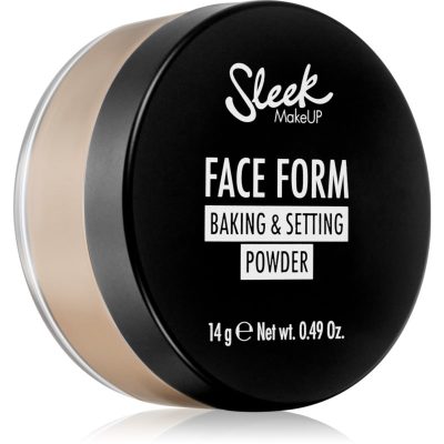 Sleek Face Form Baking & Setting Powder sypký pudr odstín light 14 g - parfo.cz