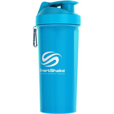 Smartshake Lite sportovní šejkr barva Neon Blue 1000 ml - parfo.cz