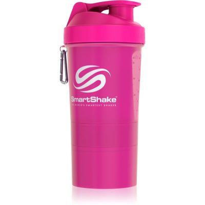 Smartshake Original sportovní šejkr velký Neon Pink 1000 ml - parfo.cz