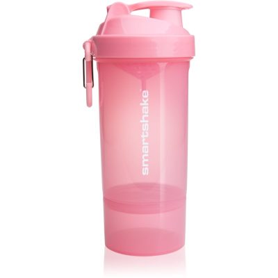 Smartshake Original2GO ONE sportovní šejkr + zásobník barva Light Pink 800 ml - parfo.cz
