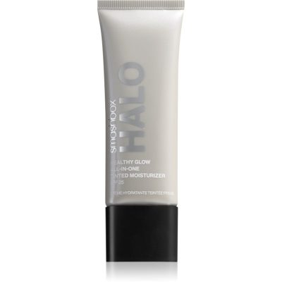 Smashbox Halo Healthy Glow All-in-One Tinted Moisturizer SPF 25 tónovací hydratační krém s rozjasňujícím účinkem SPF 25 odstín Medium Neutral 40 ml - parfo.cz