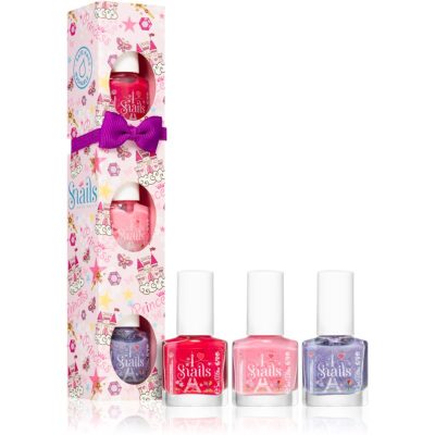 Snails Mini 3-pack Princess Dream sada pro děti - parfo.cz